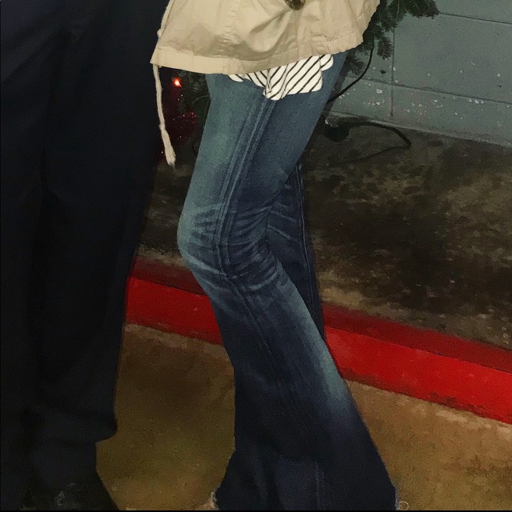 Bell Bottom Jeans